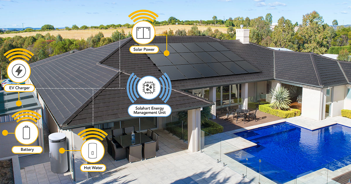 Solahart Home Energy Management System (HEMS)